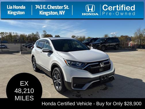 2022 Honda CR-V AWD EX
