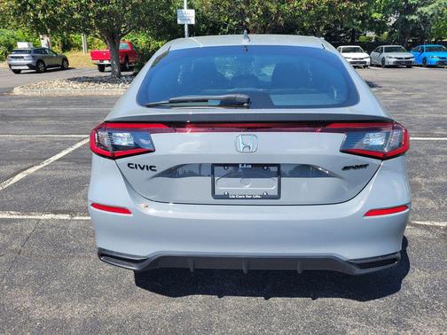 Urban Gray Pearl 2026 Honda Civic Sport
