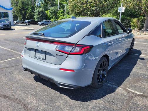Urban Gray Pearl 2026 Honda Civic Sport