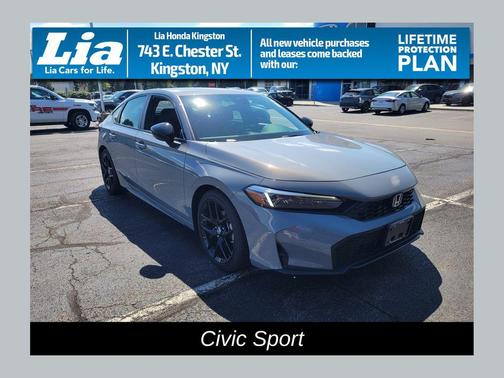 Urban Gray Pearl 2026 Honda Civic Sport