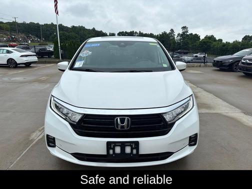 Platinum White Pearl 2023 Honda Odyssey Elite