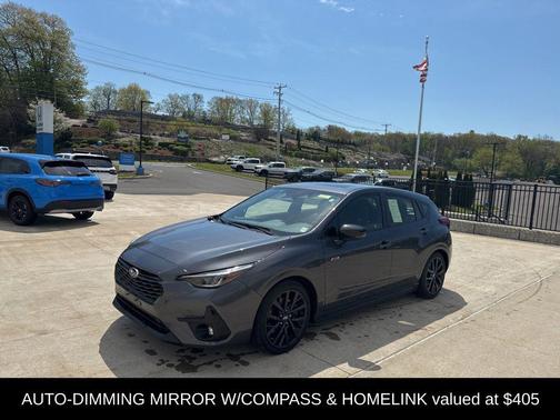 Magnetite Gray Metallic 2024 Subaru Impreza RS