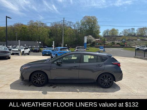 Magnetite Gray Metallic 2024 Subaru Impreza RS
