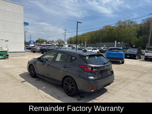 Magnetite Gray Metallic 2024 Subaru Impreza RS