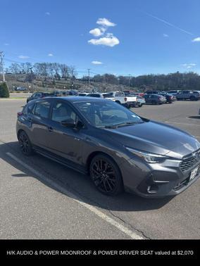 Magnetite Gray Metallic 2024 Subaru Impreza RS
