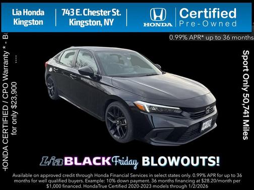 2022 Honda Civic Sport