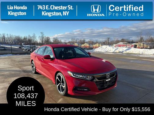 2018 Honda Accord Sport