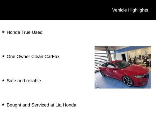 2018 Honda Accord Sport