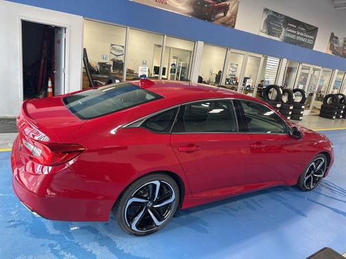 2018 Honda Accord Sport