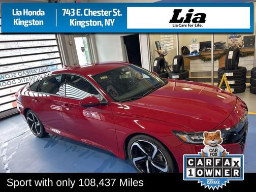 2018 Honda Accord Sport