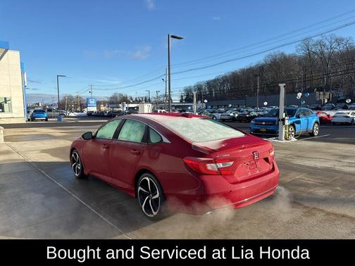 2018 Honda Accord Sport