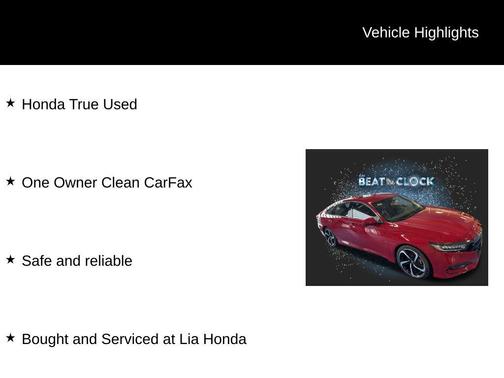 2018 Honda Accord Sport