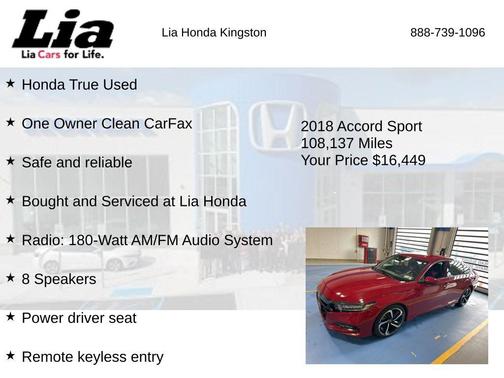 2018 Honda Accord Sport