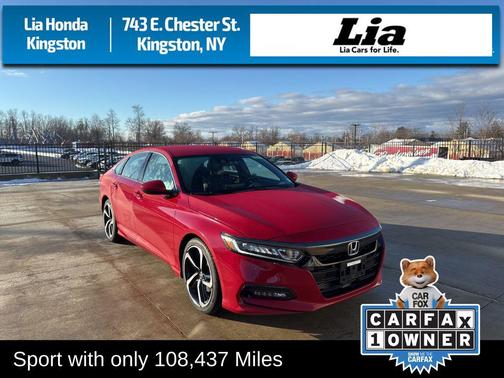 2018 Honda Accord Sport