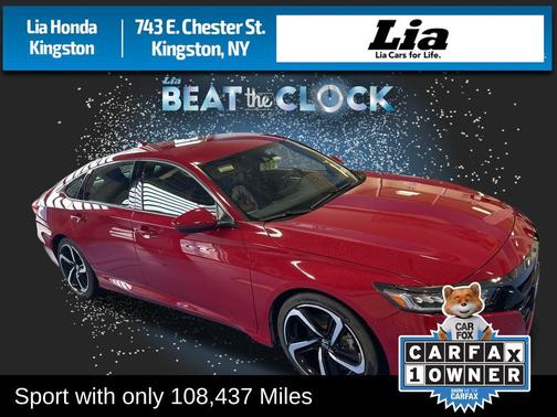 2018 Honda Accord Sport