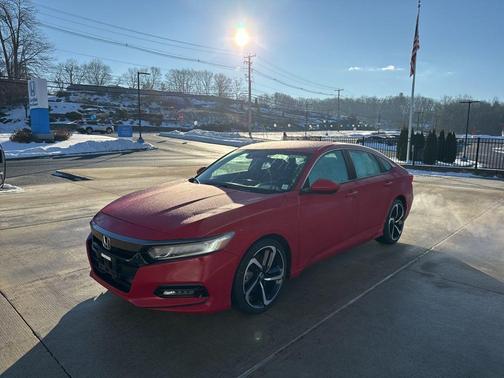 2018 Honda Accord Sport