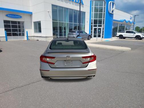 Lunar Silver Metallic 2022 Honda Accord Sport 2.0T