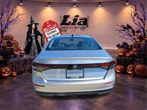 Solar Silver Metallic 2026 Honda Accord SE