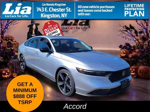 Solar Silver Metallic 2026 Honda Accord SE