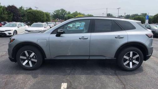 Mercury Silver Metallic 2026 Honda Prologue Touring