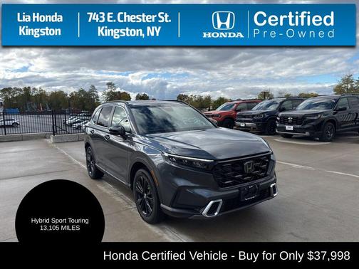 2023 Honda CR-V Hybrid Sport Touring AWD