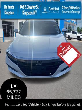 Platinum White Pearl 2019 Honda Accord LX
