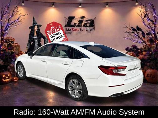 Platinum White Pearl 2019 Honda Accord LX
