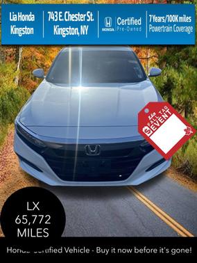 Platinum White Pearl 2019 Honda Accord LX