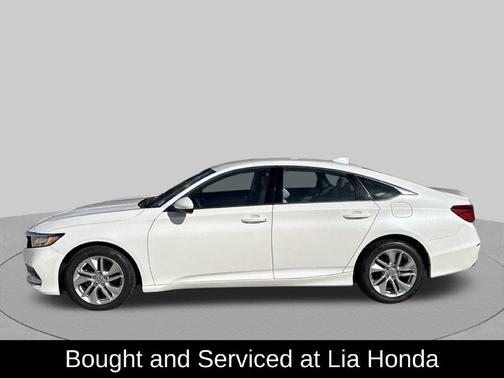 Platinum White Pearl 2019 Honda Accord LX