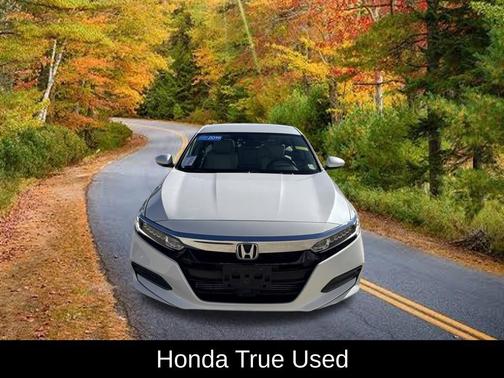 Platinum White Pearl 2019 Honda Accord LX