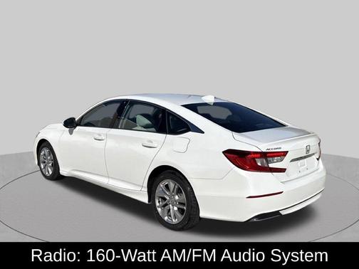 Platinum White Pearl 2019 Honda Accord LX