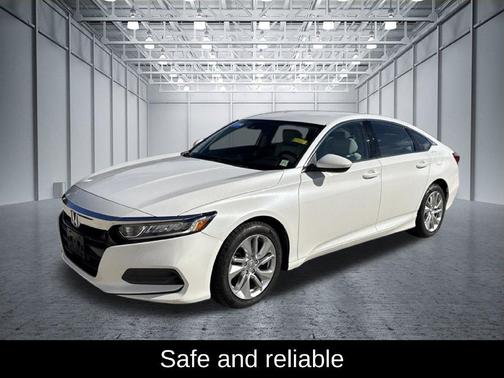 Platinum White Pearl 2019 Honda Accord LX