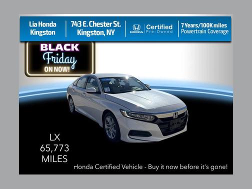 Platinum White Pearl 2019 Honda Accord LX