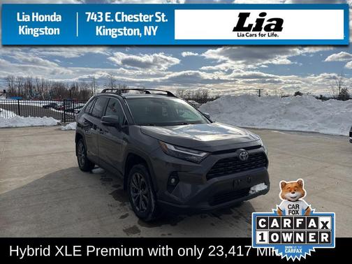 2024 Toyota RAV4 Hybrid XLE Premium