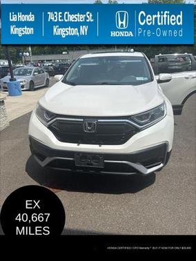 2021 Honda CR-V AWD EX