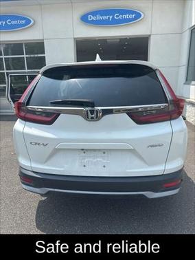 2021 Honda CR-V AWD EX