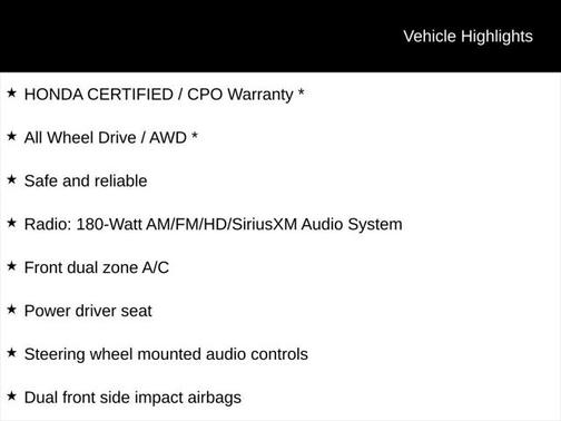 2021 Honda CR-V AWD EX