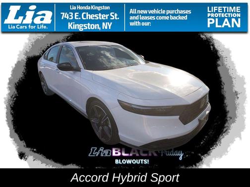 2025 Honda Accord Hybrid Base