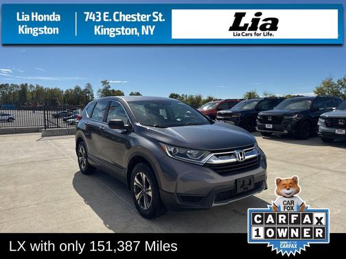 2018 Honda CR-V LX