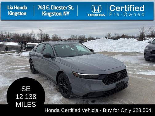 2025 Honda Accord SE