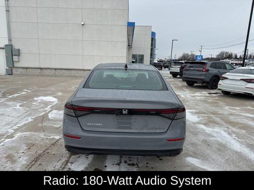 2025 Honda Accord SE