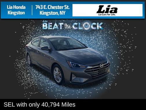 2019 Hyundai ELANTRA SEL