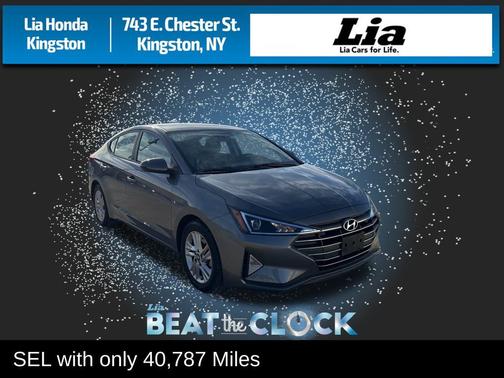 2019 Hyundai ELANTRA SEL