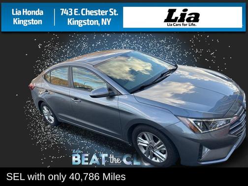 2019 Hyundai ELANTRA SEL