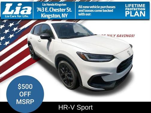 2025 Honda HR-V AWD Sport