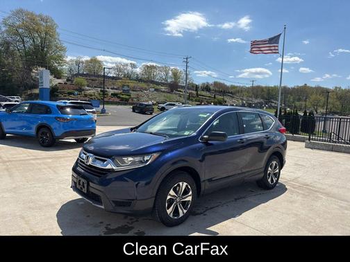 Obsidian Blue Pearl 2019 Honda CR-V LX