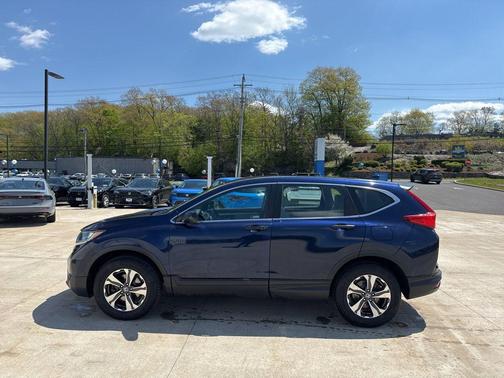 Obsidian Blue Pearl 2019 Honda CR-V LX