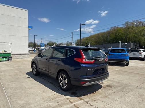 Obsidian Blue Pearl 2019 Honda CR-V LX