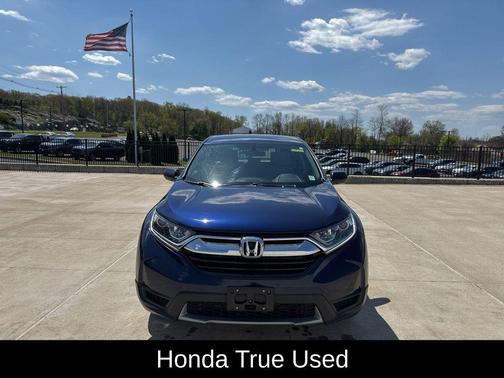 Obsidian Blue Pearl 2019 Honda CR-V LX