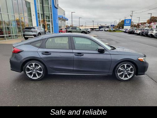 2026 Honda Civic Hybrid Sport Touring